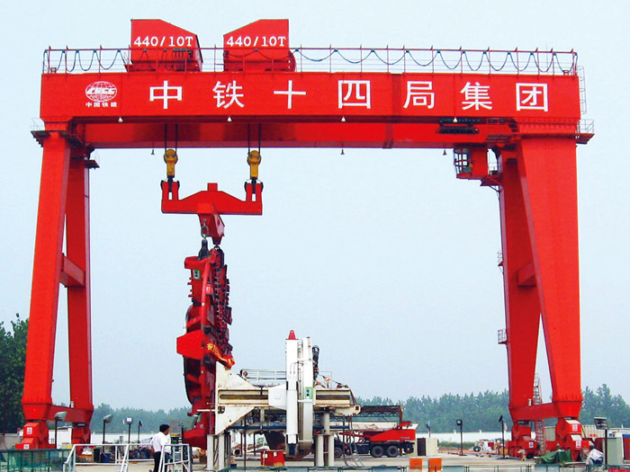 mg通用門式起重機